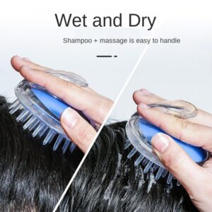 6058 Silicone Head Massager used in all kinds o...