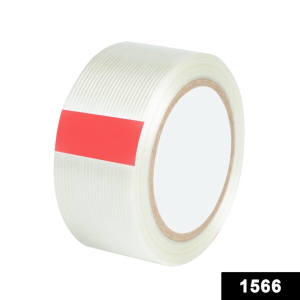 1566 Transparent Strong Tape Rolls for Multipurpose Packing Use , Cello Tape