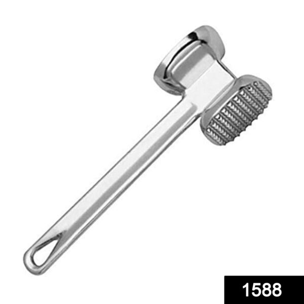 1588 Professional Two Sided Beef/Meat Hammer Tenderizer