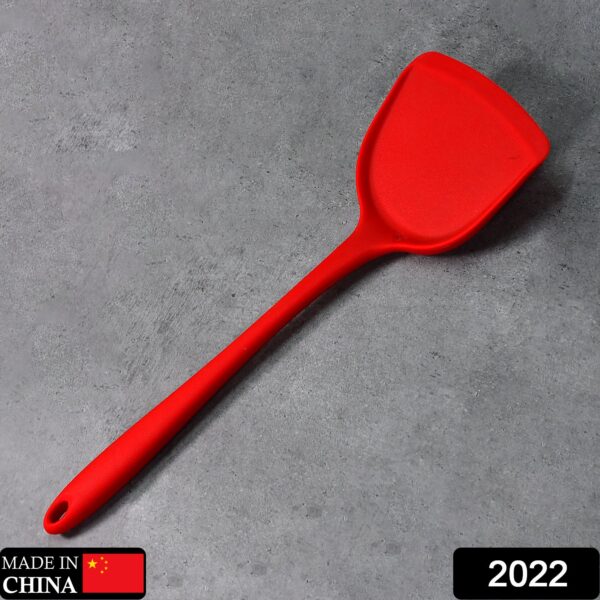 2022 Heat Resistant Silicone Spatula Non-Stick Wok Turner in Hygienic Solid Coating Cookware Kitchen Tools