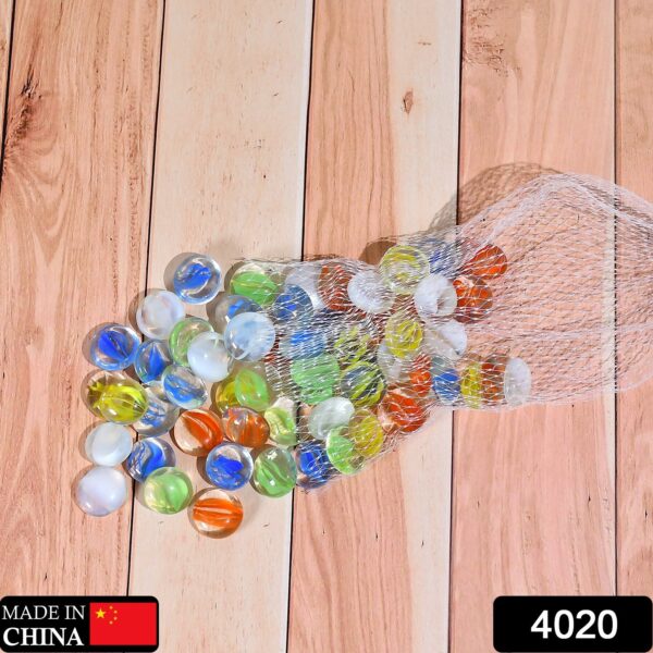 4020 Glass Gem Stone, Flat Round Marbles Pebbles for Vase Fillers, Attractive pebbles for Aquarium Fish Tank.