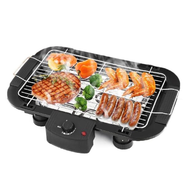 0082 Smokeless Electric Indoor Barbecue Grill, 2000w