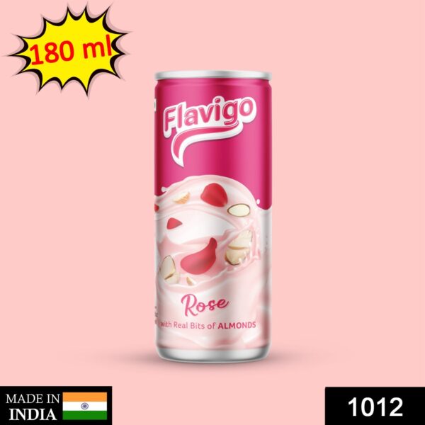 1012 Flavigo Rose Ice Cream Milkshake (180Ml) | Ice cream shakes