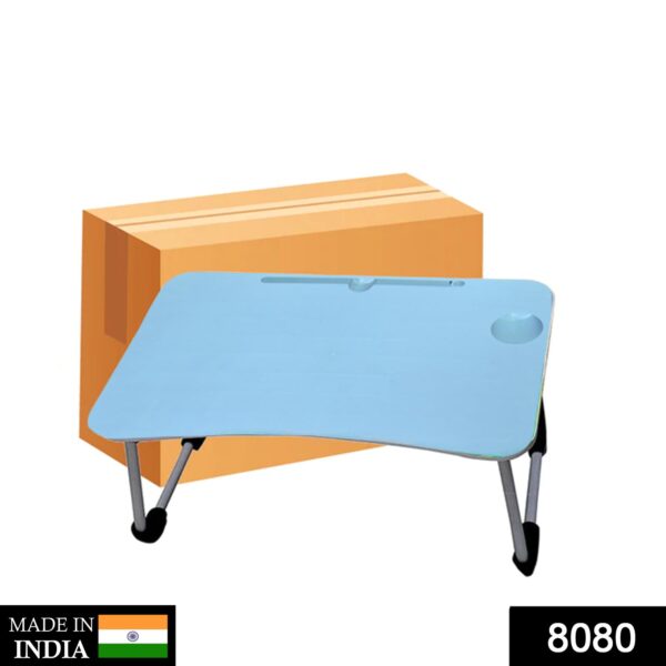 8080 Study Table Blue widely used by kids and childrens for studying and learning purposes in all kind of places like home, school and institutes etc.