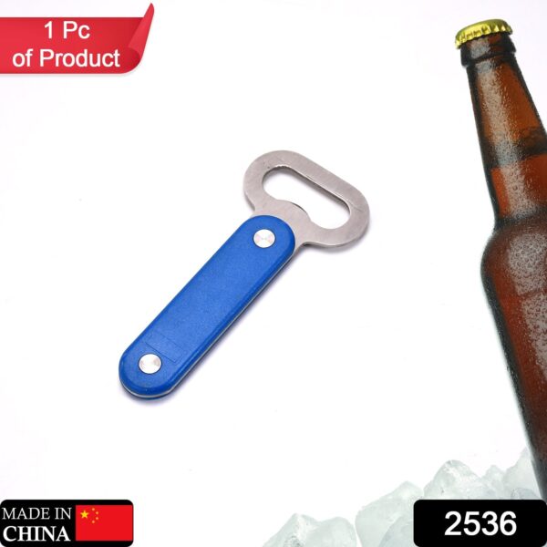 2536 Stainless Steel Bottle Opener 12cm