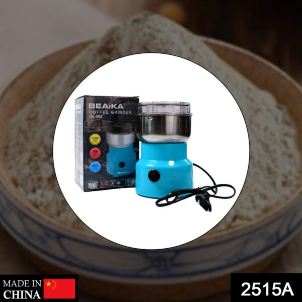 2515A Mini Electric Stainless Steel Multifunction Smash Machine