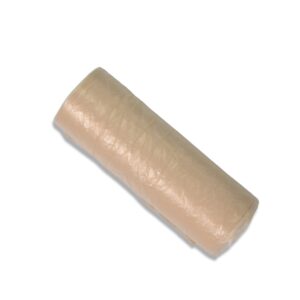 9254 1Roll Cream Garbage Bags/Dustbin Bags/Tras...