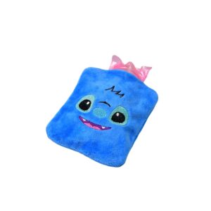 6512 Blue Stitch small Hot Water Bag with Cover...