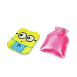 6507 2Eye Minions small Hot Water Bag with Cove...