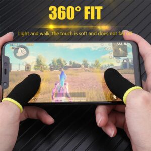 7391 Thumb & Finger Sleeve for Mobile Game,...