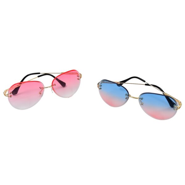 4951 1Pc Mix frame Sunglasses for men and women. Multi color and Different shape and design. (Moq - 3pc)
