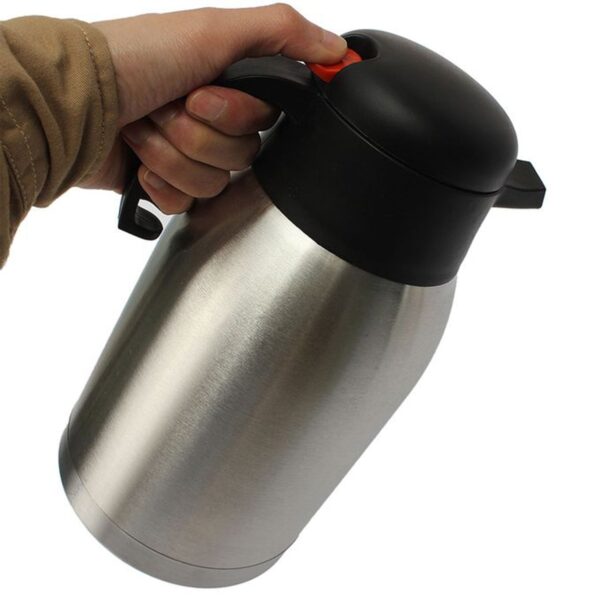 6458 Thermos steel Flip Lid Flask, 1500 milliliters