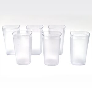 8114 Ganesh Decent Glass, 350ml, Set of 6