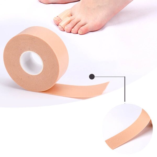 6224  Anti-Wear Foam Cotton Heel Sticker Tape Patch Blister Plaster Waterproof First Aid Blister Pedicure Pad Foot Care Insole