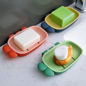 4875 Cartoon Soap Case Bathtub Soap Box, Soap D...