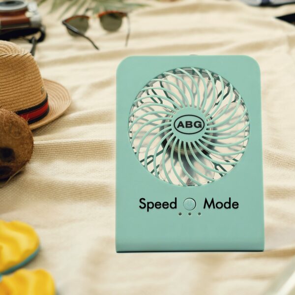 4810 Portable Desk Fan Big Table Fan 3 Step Speed Setting Fan Personal Desk Fan Suitable For Office , School & Home Use