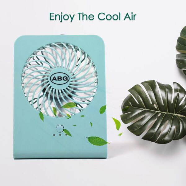 4810 Portable Desk Fan Big Table Fan 3 Step Speed Setting Fan Personal Desk Fan Suitable For Office , School & Home Use