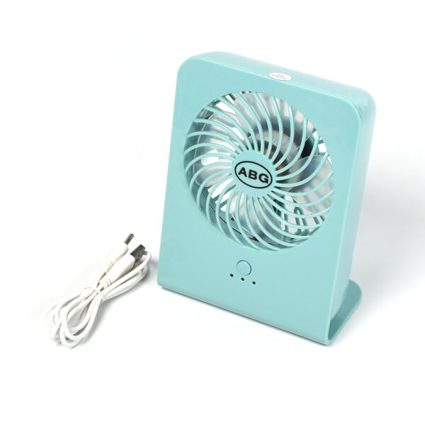 4810 Portable Desk Fan Big Table Fan 3 Step Speed Setting Fan Personal Desk Fan Suitable For Office , School & Home Use