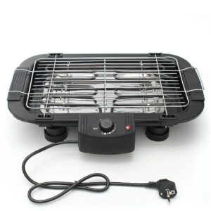 082 Smokeless Electric Indoor Barbecue Grill, 2...