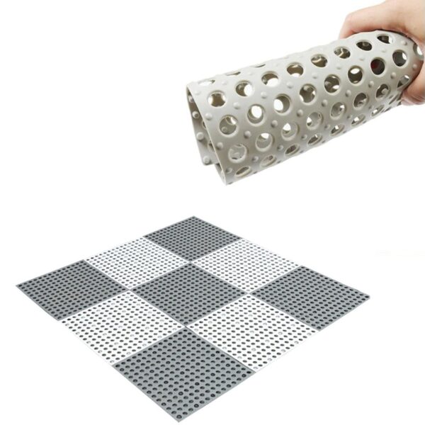 4775 Bath Anti Slip Mat Used while bathing and toilet purposes to avoid slippery floor surfaces. (Moq :-6)