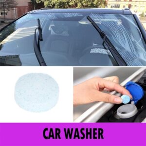 7214 Car Wiper Detergent Effervescent Tablets W...