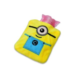 6506 Minions small Hot Water Bag with Cover for...