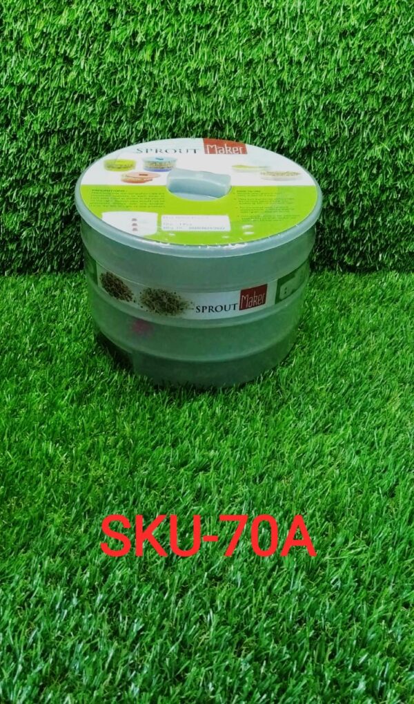 0070A Sprout Maker 4 Layer used in all kinds of household and kitchen purposes for making and blending of juices and beverages etc.