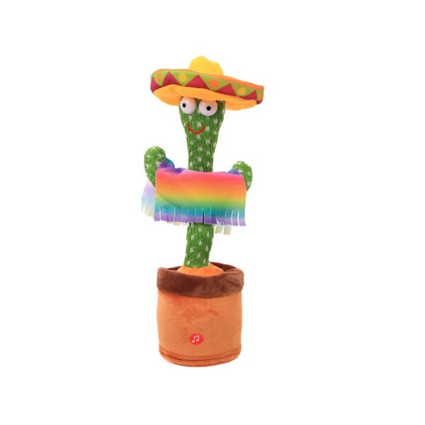 8047 Dancing Cactus Talking Toy, Chargeable Toy