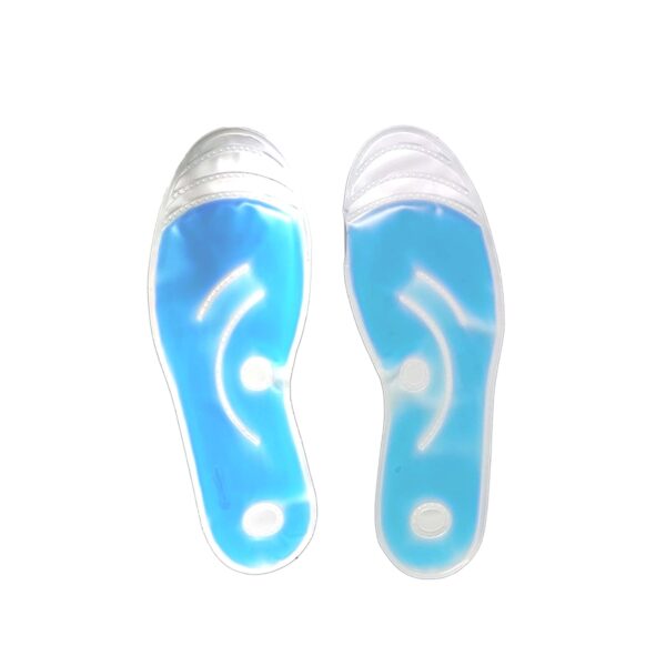 1614 Silicone Gel Shoe Pads Foot Insoles Cushion Pad (1Pair)