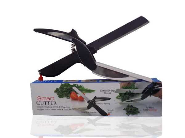 0067 2 in 1 Kitchen Vegetable Smart Cutter and Chopper Your Brand