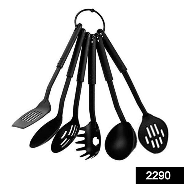2290 Heat-Resistant  Spoon Tools Set (Set of 6)