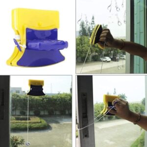 4756 Window Cleaner Double-Side Glazed Two Side...