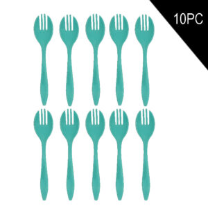 2181 Heavy Duty Dinner Table Forks for Home Kitchen (Pack of 10)