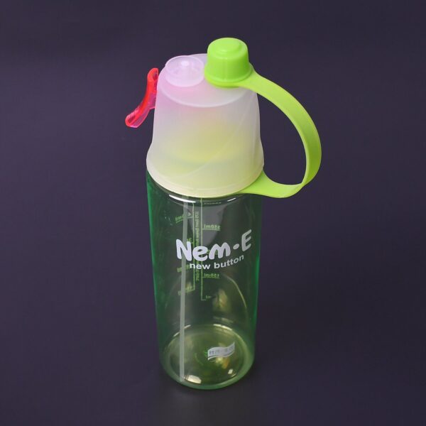 7451 Spray Water Bottle for Drinking Sports Water Bottle Cycling BPA Free 600ml for Gym Cycling Running Yoga Climbing Hiking Mountaineering