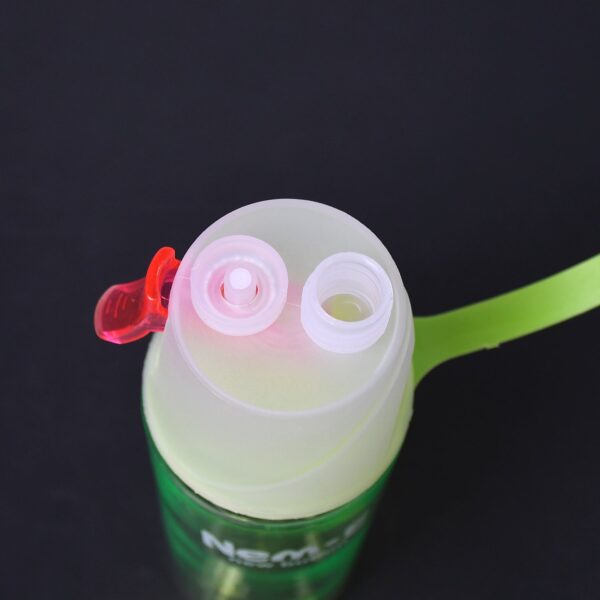 7451 Spray Water Bottle for Drinking Sports Water Bottle Cycling BPA Free 600ml for Gym Cycling Running Yoga Climbing Hiking Mountaineering