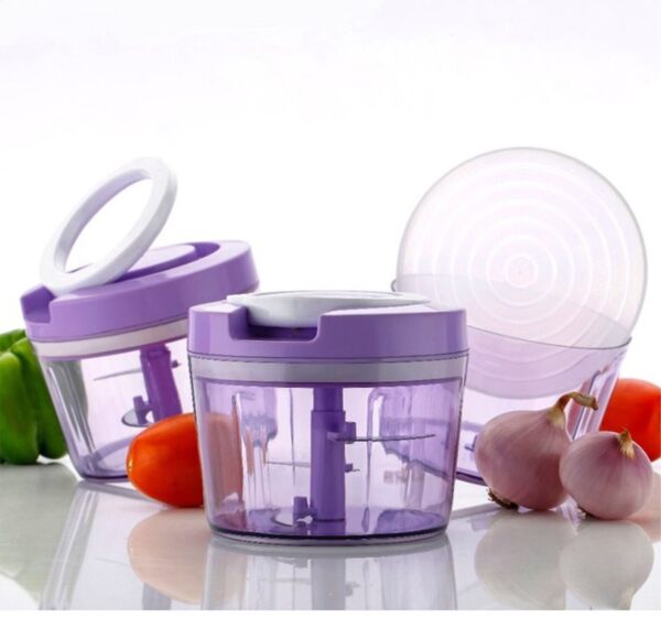 2175 Multipurpose Vegetable Fruit Chopper Grinder Mixer Slicer (750 ml)