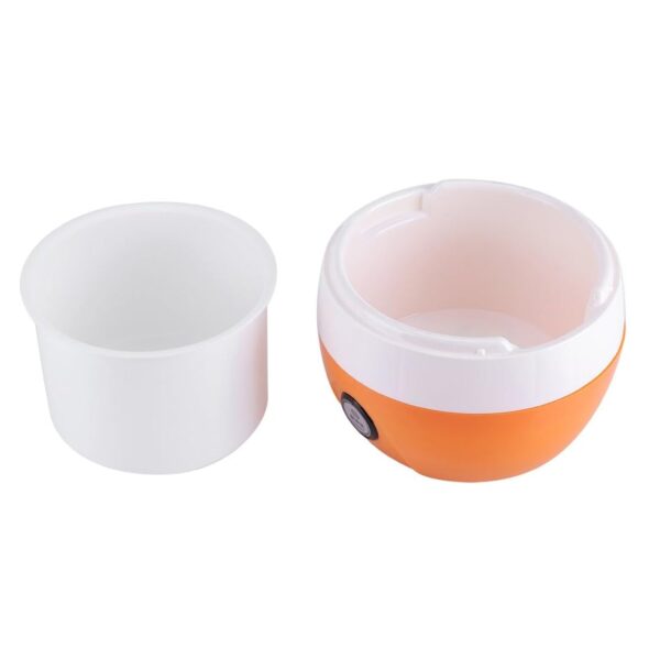 Electronic Yogurt Maker, Automatic Yogurt Maker Machine 1L Yoghurt DIY Tool Plastic Container for Home Use DeoDap