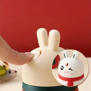 8842 Rabbit Shape Toothpick Dispenser Pressing ...