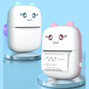 8838 pocket mini printer, mobile phone bluetoot...