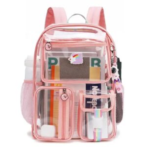 Transparent bag pack