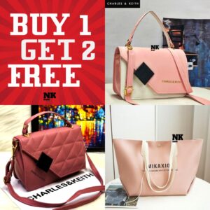 Super sale offer. Buy 1 get 2 free. 3 piece com...